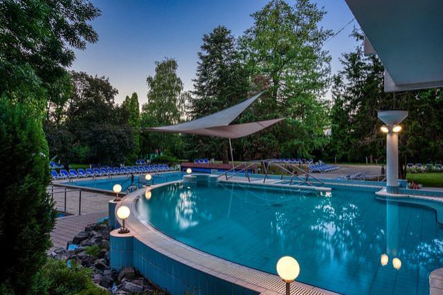 Sarvar, Thermalhotel - Der Kur- & SPA Bereich