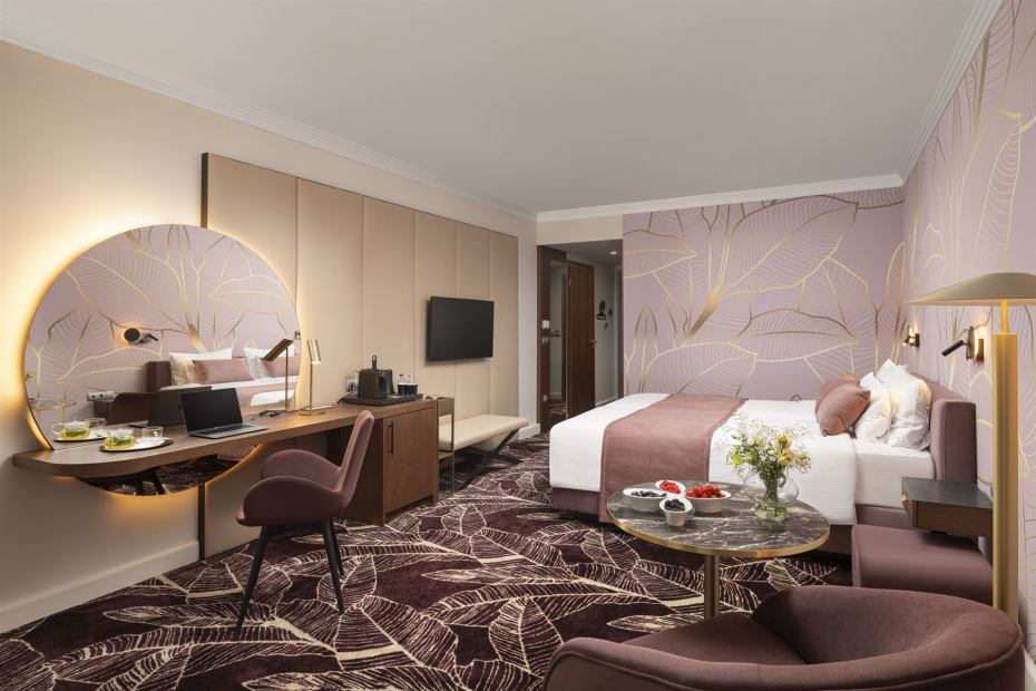 Thermalhotel Spirt, Sarvar - Zimmer