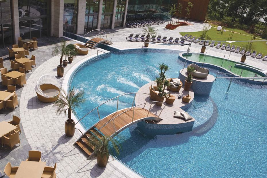 Thermalhotel Spirit - Pool- & SPA Bereich