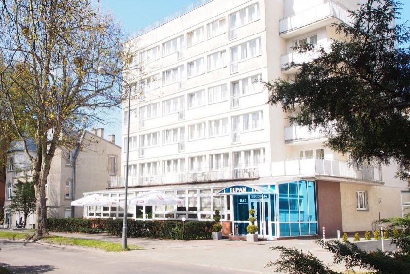 Schwinemünde, Kurhaus El Pak