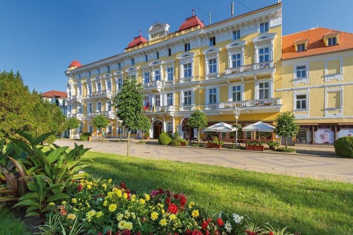 Hotel Savoy, Franzensbad 2023