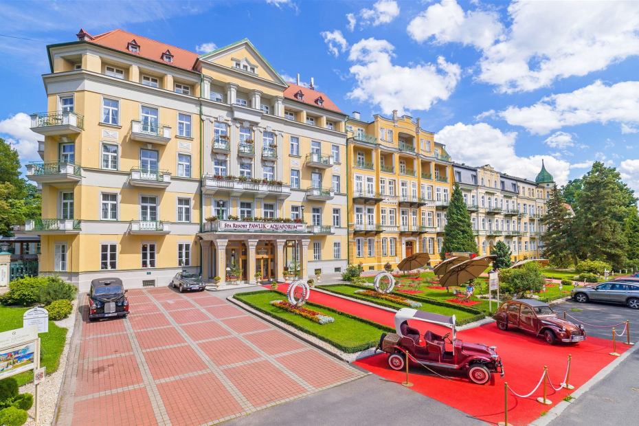Franzensbad , Kurhotel Pawlik SPA