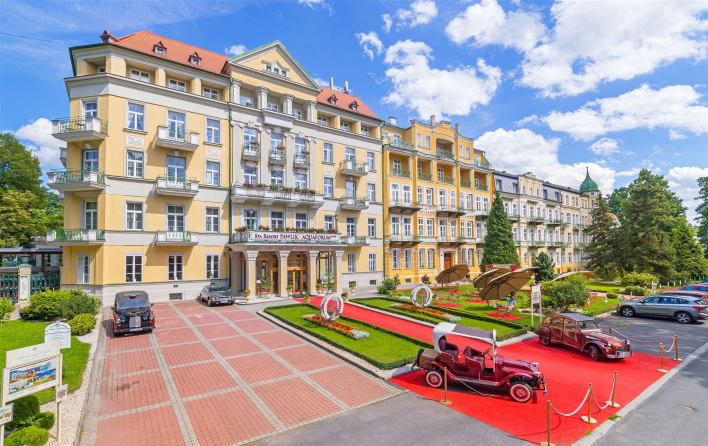 Franzensbad,Pawlik, Hotel 1 - 2025