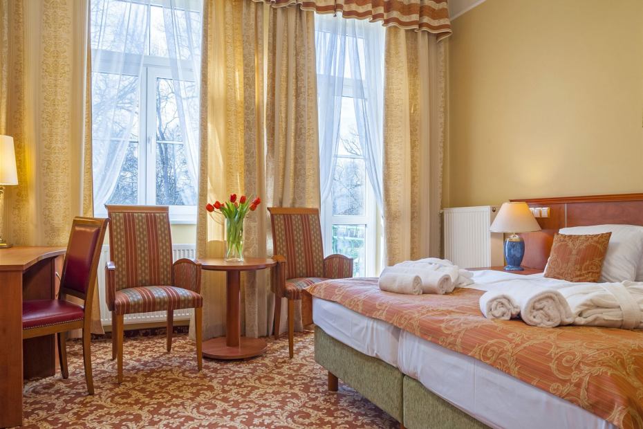 Kurhotel Pawlik SPA - Die Zimmer