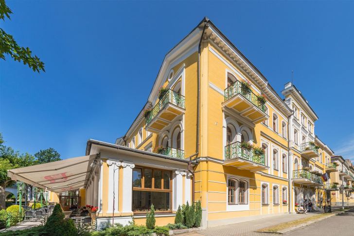 Franzensbad,Belvedere, Hotel 1 - 2025