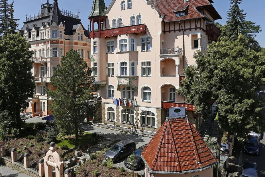 Hotel Smetana, Karlsbad