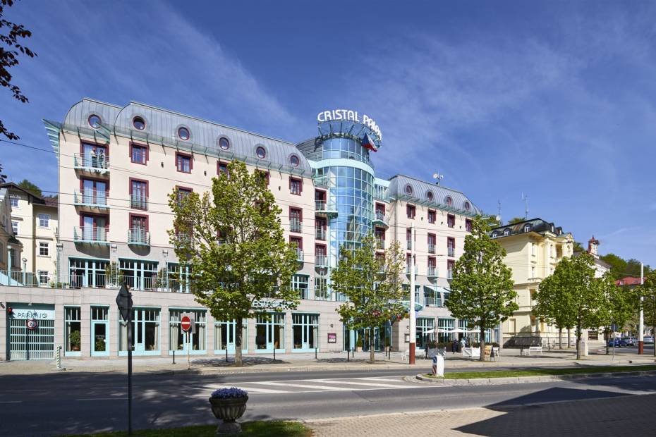 Hotel Cristal Palace SPA. Marienbad