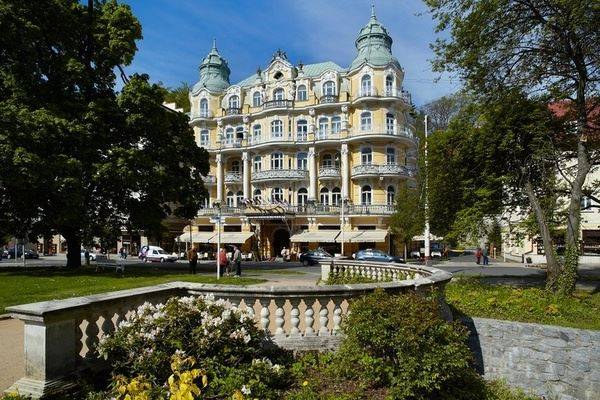 Hotel Bohemia, Marienbad