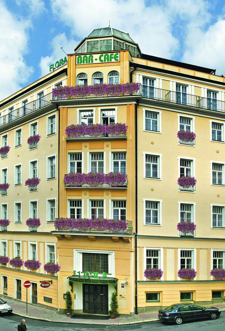 Hotel Flora, Marienbad