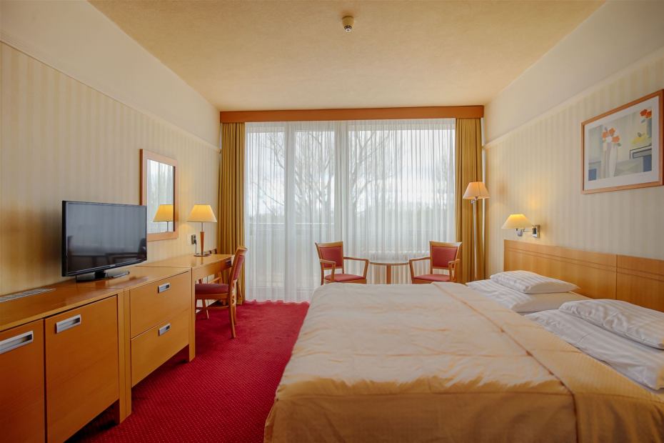 ENSANA Hotel Alameda SPA - Die Zimmer