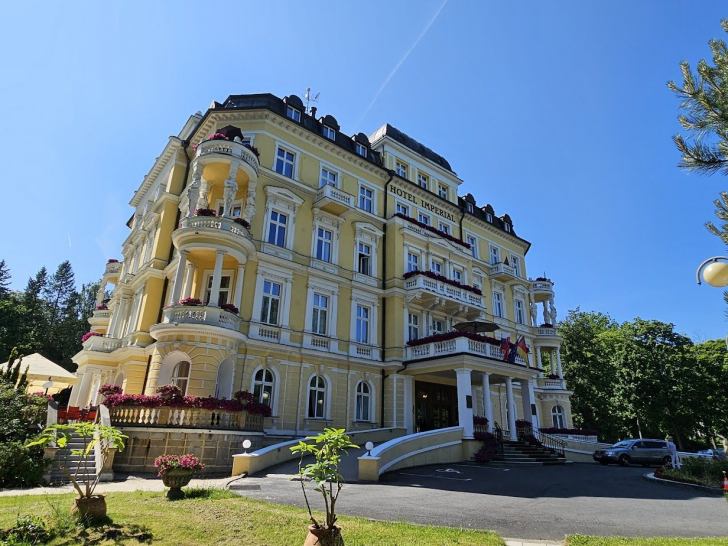 Franzensbad, Imperial Hotel 1