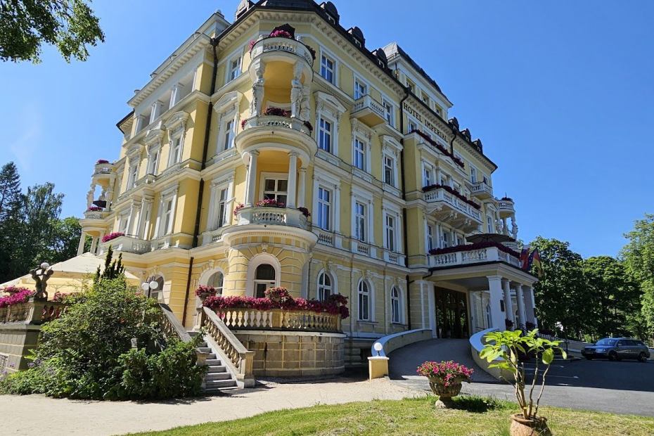 Franzensbad, Hotel Imperial *****