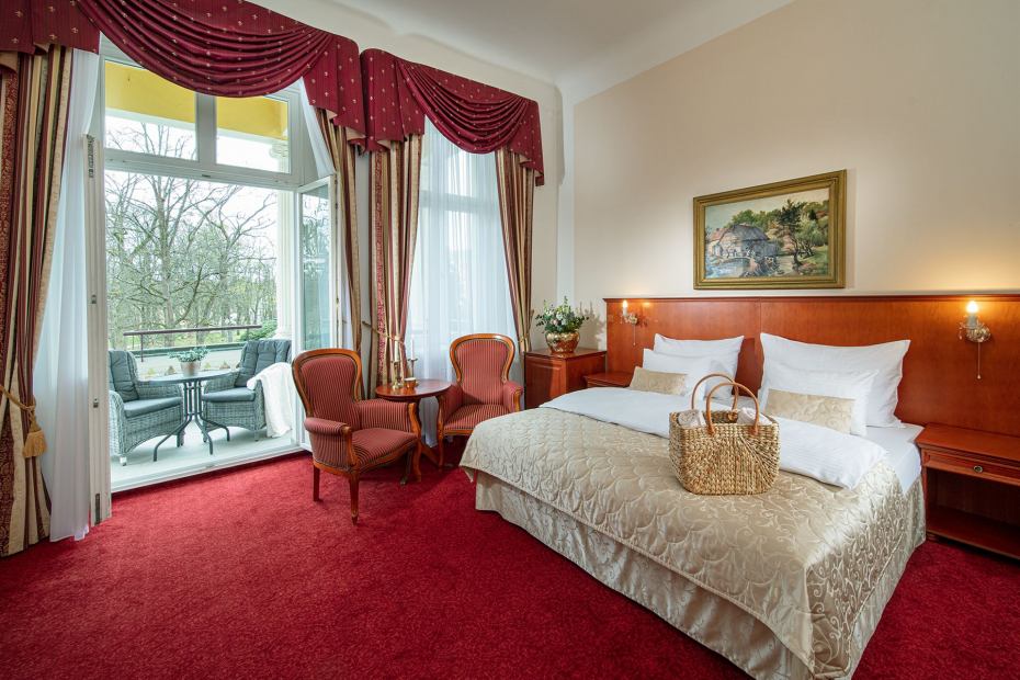 Hotel Imperial - Die Zimmer