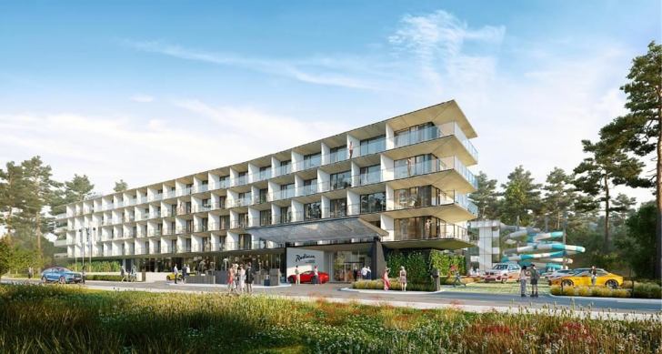 Kurhotel Radisson SPA Sesort, Kolberg